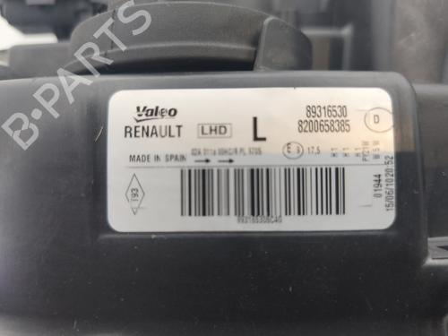 Left headlight RENAULT MODUS / GRAND MODUS (F/JP0_) 1.5 dCi (FP0F, JP0F) | BP38326315C28 - Image 3