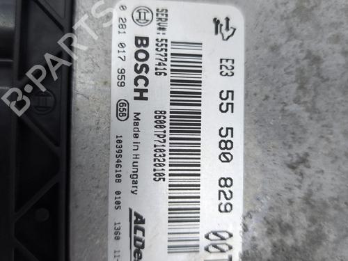 Engine control unit (ECU) OPEL CORSA D (S07) 1.3 CDTI (L08, L68) | BP29541002M57 