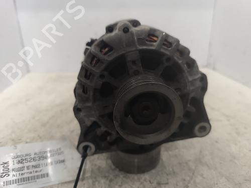 Used Alternator PEUGEOT 107 (PM_, PN_) 1.4 HDi (54 hp) 24663903