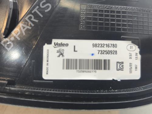 Used Left taillight Left taillight PEUGEOT 208 II (UB_, UP_, UW_, UJ_) 1.2 PureTech 75 (75 hp) 32365000 32365000