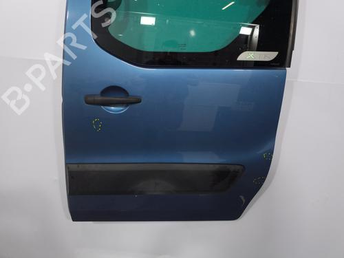 Venstre side skydedør CITROËN BERLINGO MULTISPACE (B9) 1.6 HDi 90 | BP38530840C74 - Image 6