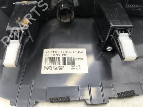 Climate control KIA STONIC (YB) 1.0 T-GDi | BP36106764I5 - Image 5