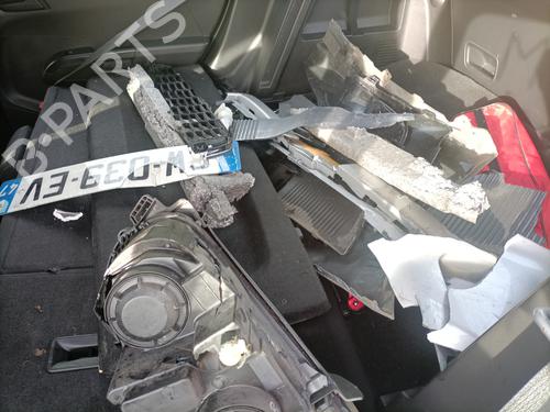 Rear left window mechanism CHEVROLET AVEO Hatchback (T300) 1.2 | BP26585382C24 