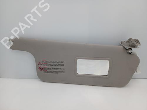 Used Right sun visor Right sun visor RENAULT SCÉNIC II (JM0/1_) [2003-2010] 34504672 34504672