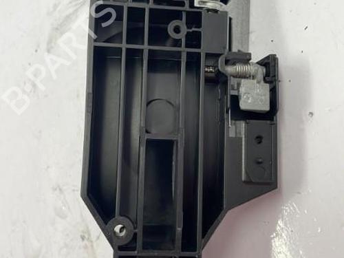 Rear left exterior door handle RENAULT KADJAR (HA_, HL_) 1.5 dCi 110 (HLA3) | BP22838632C130 