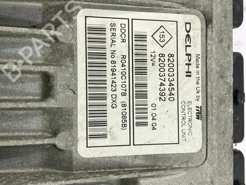 Used Engine control unit (ECU) NISSAN ALMERA II (N16) 1.5 dCi (82 hp) 22818686