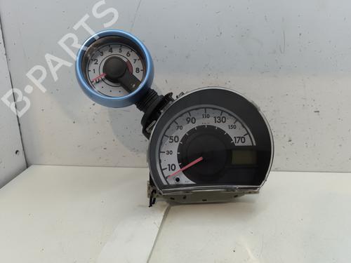Used Instrument cluster PEUGEOT 107 (PM_, PN_) 1.0 (68 hp) 27665165