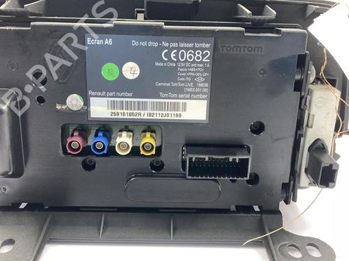 Used Radio Radio RENAULT CLIO III (BR0/1, CR0/1) 1.2 16V (103 hp) 22818588 22818588