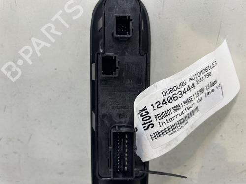 Left front window switch PEUGEOT 5008 (0U_, 0E_) 1.6 HDi | BP38542948I27 - Image 3