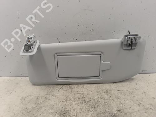 Used Left sun visor Left sun visor PEUGEOT 208 II (UB_, UP_, UW_, UJ_) e-208 (136 hp) 24032681 24032681