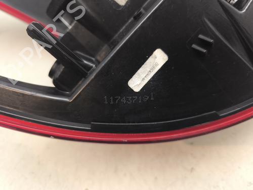 Right taillight PEUGEOT 2008 I (CU_) 1.6 BlueHDi 120 | BP30749490C35 