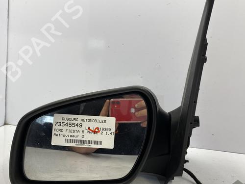 Left mirror FORD FIESTA V (JH_, JD_) 1.4 TDCi | BP22827544C26 