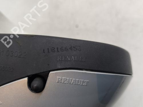 Right mirror RENAULT MODUS / GRAND MODUS (F/JP0_) 1.5 dCi (FP0E, JP0E) | BP31062317C27 