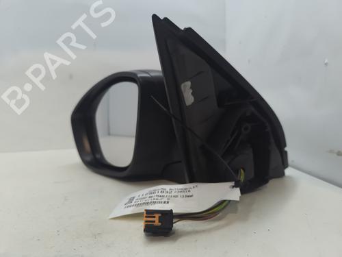Left mirror PEUGEOT 308 II (LB_, LP_, LW_, LH_, L3_) 1.5 BlueHDi 130 | BP29377303C26 