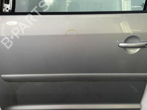 Left front door VW TOURAN (1T1, 1T2) 1.9 TDI | BP22840974C2 