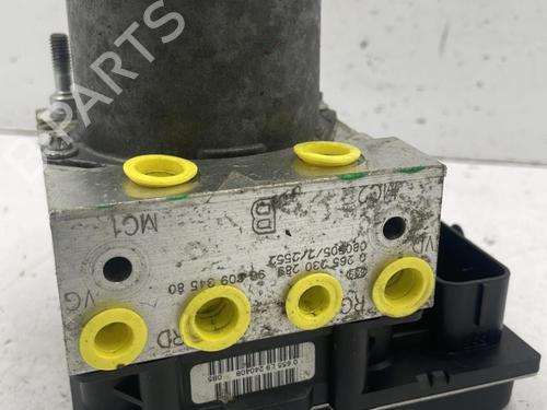 ABS pump CITROËN C4 Picasso I MPV (UD_) 1.6 HDi | BP22842186M43 