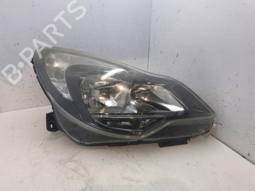 Højre forlygte OPEL CORSA D (S07) 1.3 CDTI (L08, L68) (75 hp) 28824047