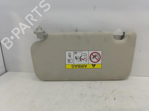 Right sun visor FORD FIESTA VII (HJ, HF) 1.1 Ti-VCT | BP29338859I2 - Image 2