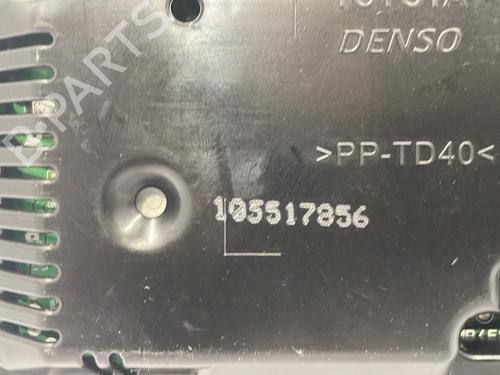 Instrument cluster TOYOTA YARIS (_P13_) 1.5 Hybrid (NHP130_, NHP130) | BP25758222C47 