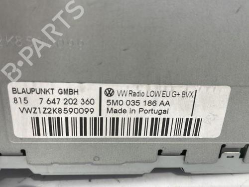 Used Radio VW GOLF PLUS V (5M1, 521) 1.6 TDI (105 hp) 22832453