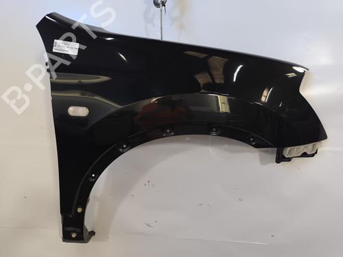 Used Right front fenders NISSAN QASHQAI I (J10, NJ10) 1.5 dCi (106 hp) 29043982