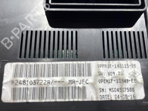 Used Instrument cluster Instrument cluster RENAULT ESPACE V (JR_) 1.6 dCi 130 (130 hp) 28499518 28499518