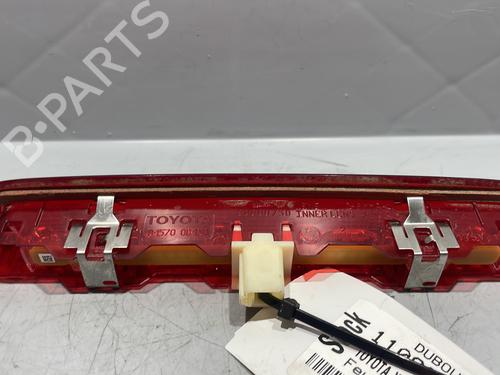 Third brake light TOYOTA YARIS (_P13_) 1.5 Hybrid (NHP130_, NHP130) | BP28362614L11 