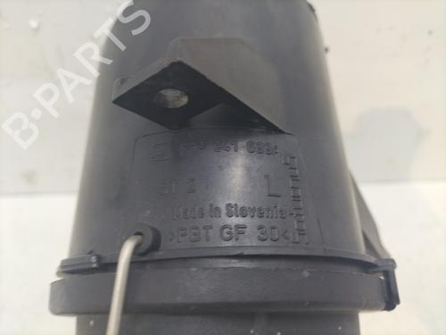 Left front fog light SEAT LEON (1P1) 1.9 TDI | BP29980395C30 - Image 5