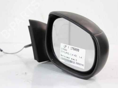 Used Right mirror Right mirror CITROËN C3 Pluriel (HB_) 1.4 HDi (68 hp) 22812995 22812995