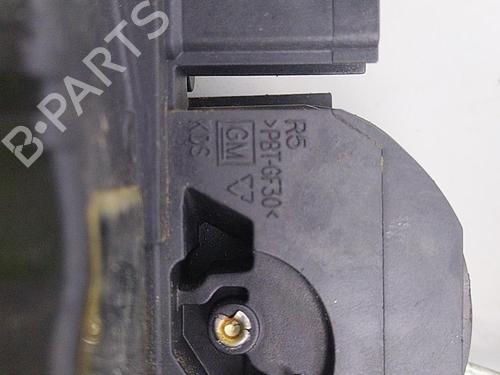 Front right lock OPEL MOKKA / MOKKA X (J13) 1.7 CDTI 4x4 (_76) | BP22826908C97 