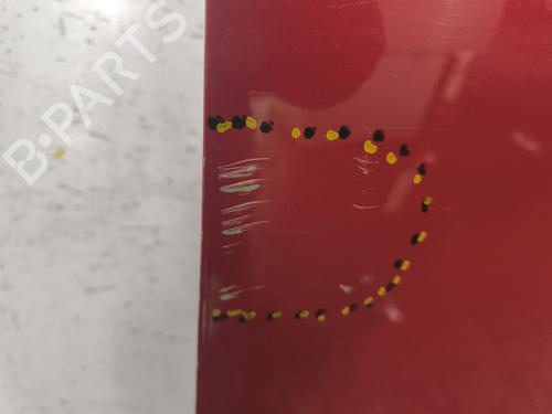 Right front door PEUGEOT 208 I (CA_, CC_) 1.2 VTI 82 | BP32322315C3