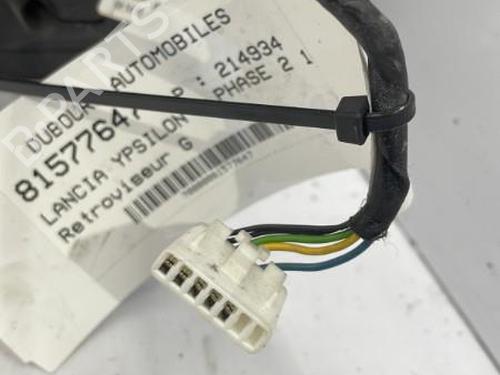 Left mirror LANCIA YPSILON (843_) 1.3 D Multijet (843.AXE11, 843.AXE1A) | BP22832536C26 