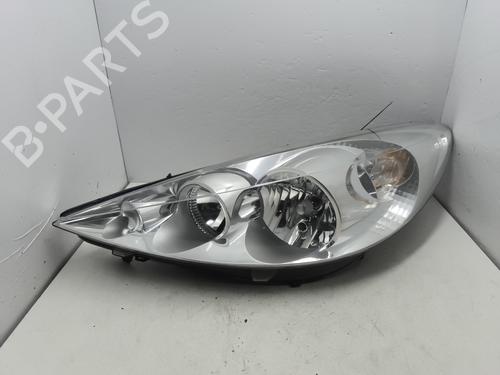 Used Left headlight PEUGEOT 206+ (2L_, 2M_) 1.1 (60 hp) 32322273