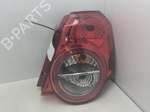 Used Right taillight CHEVROLET AVEO / KALOS Hatchback (T250, T255) 1.4 (101 hp) 30672284
