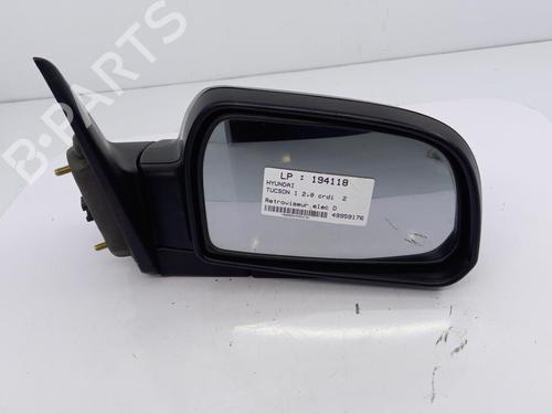 Used Right mirror HYUNDAI TUCSON (JM) 2.0 CRDi All-wheel Drive (113 hp) 22816262