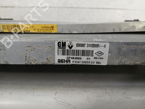 AC radiator RENAULT TRAFIC III Van (FG_) 1.6 dCi 90 (FGME) | BP36247112M32 - Image 2