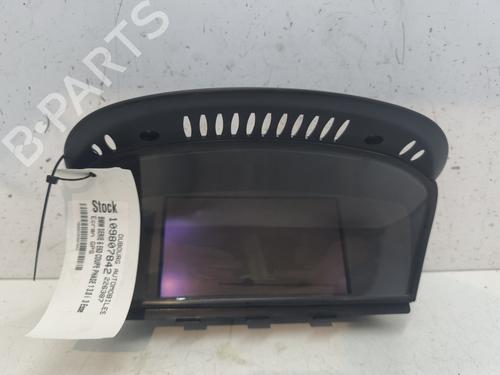 Used Display monitor Display monitor BMW 6 (E63) 630 i (258 hp) 27927411 27927411