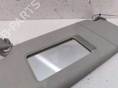 Used Left sun visor Left sun visor VW POLO V (6R1, 6C1) 1.2 (60 hp) 26895632 26895632