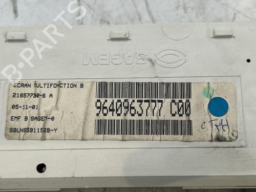 Display Display PEUGEOT 307 (3A/C) 1.6 16V (109 hp) 39894153 39894153