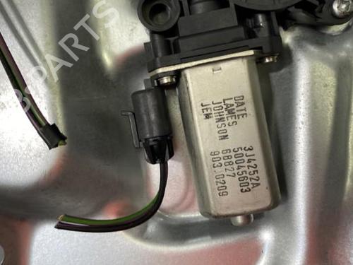 Rudehejsemekanisme Højre foran LANCIA MUSA (350_) 1.3 D Multijet (350.AXG11, 350.AXG1A) (90 hp) 22842766