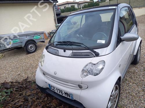 Used Parts SMART CABRIO (450)  0.6 (S1OLA1, 450.441, 450.442, 450.443)  4418170