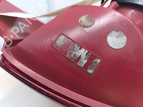 Left taillight PEUGEOT 208 I (CA_, CC_) 1.4 HDi | BP28178588C34 