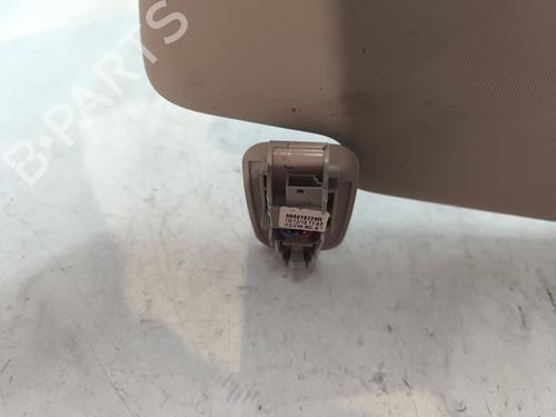 Used Left sun visor Left sun visor RENAULT SCÉNIC IV (J9_) 1.6 dCi 160 (160 hp) 28499617 28499617