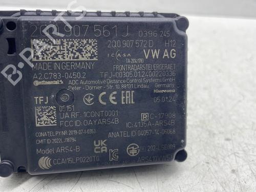 Electronic module VW POLO VI (AW1, BZ1, AE1) 1.0 TSI | BP31581867M83  - Image 5