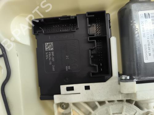 Front right window mechanism SEAT ALTEA (5P1) 2.0 TDI 16V | BP29598700C23 