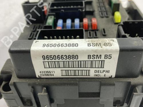 Fuse box PEUGEOT 307 (3A/C) 1.6 16V | BP22817410E1 