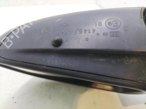 Right mirror PEUGEOT 407 (6D_) 2.2 HDi 170 (6D4HTH) 41454313