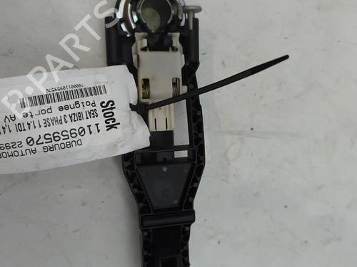 Front right exterior door handle SEAT IBIZA III (6L1) 1.4 TDI | BP28362701C129 