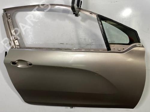 Right front door PEUGEOT 208 I (CA_, CC_) 1.2 VTI 82 | BP23105531C3