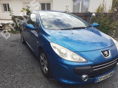 Used Parts PEUGEOT 307 CC (3B)  2.0 HDi 135  4512839